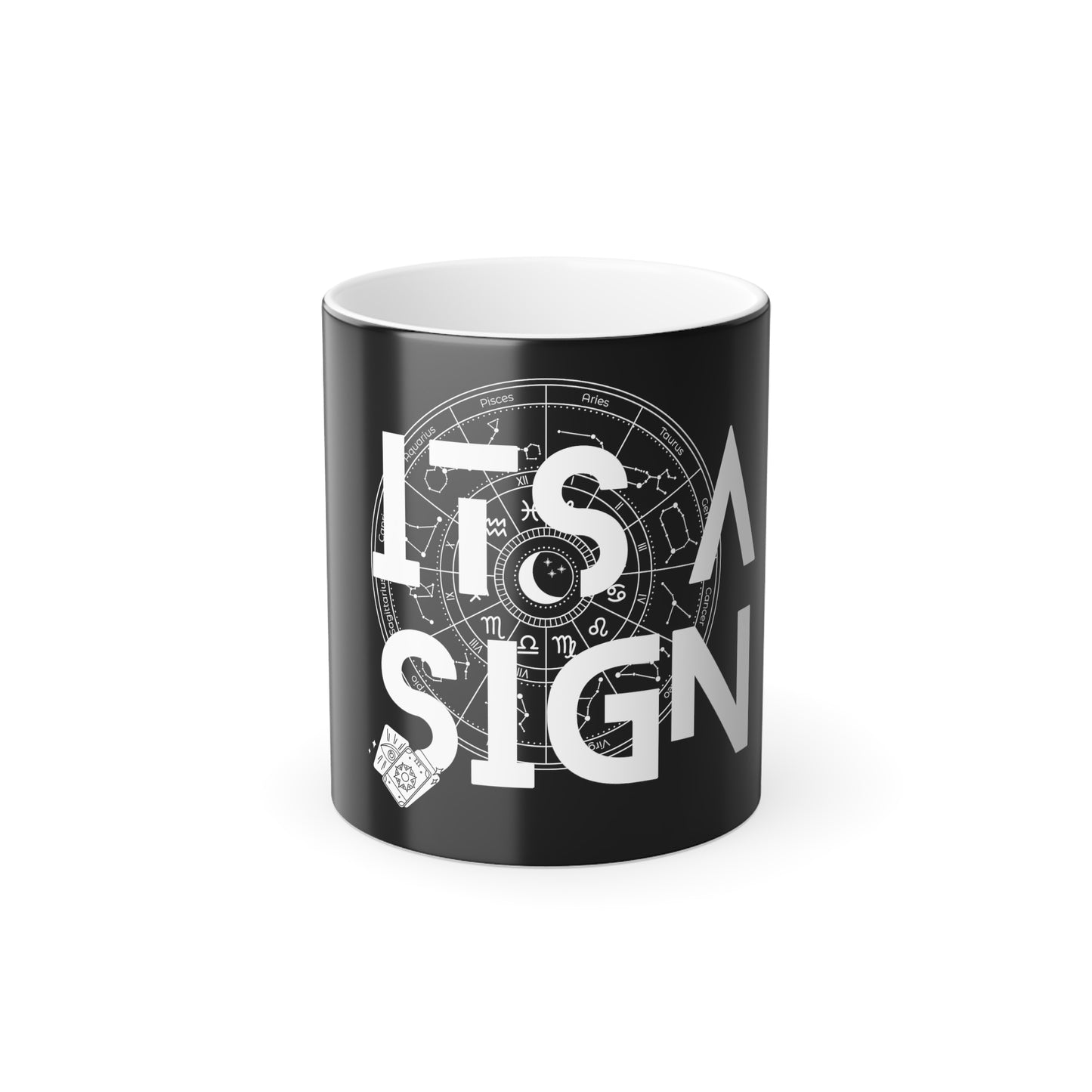 It's a Sign Color Morphing Mug, 11oz