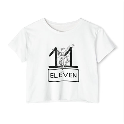 11 Eleven, Crop Top