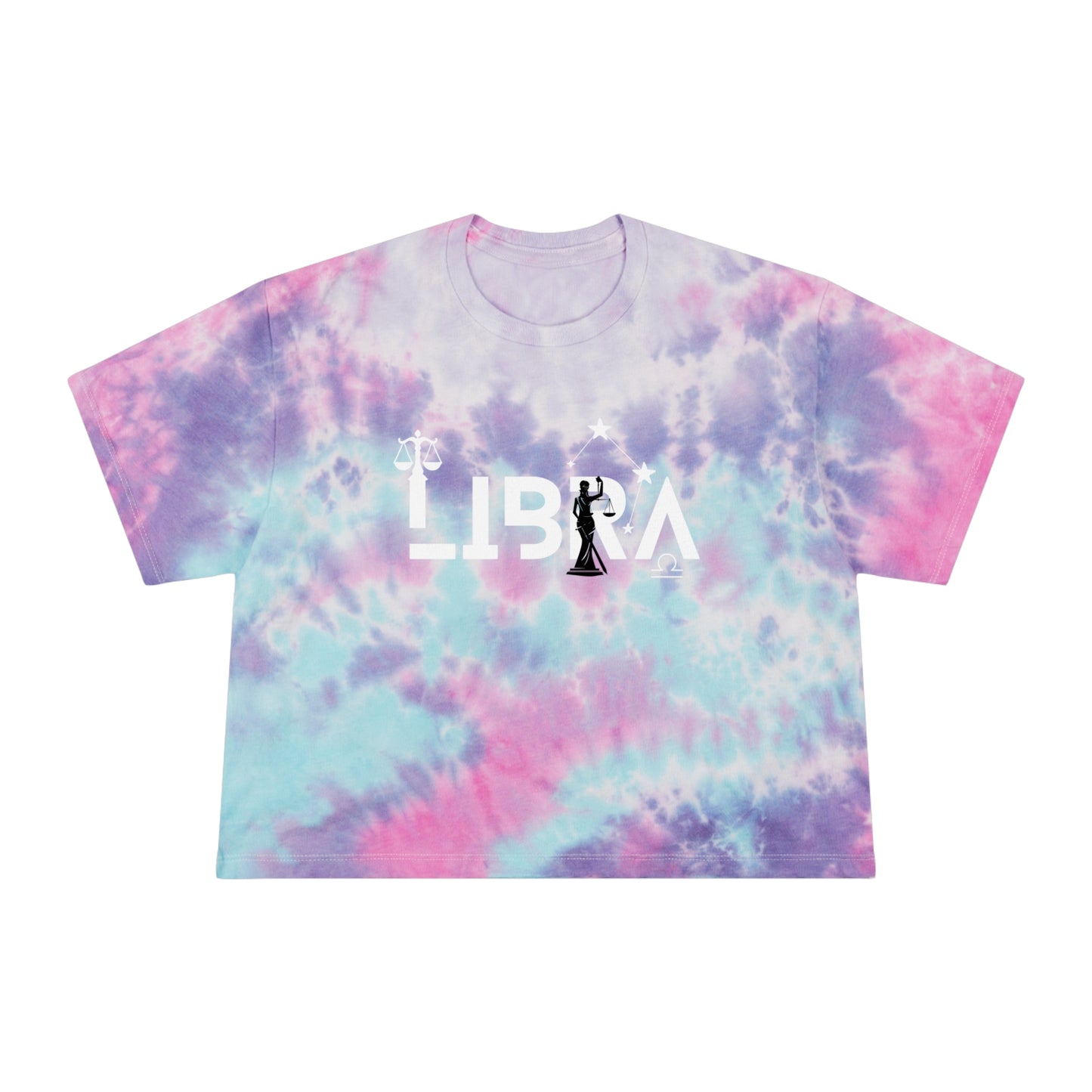 Libra Tie-Dye Crop Tee