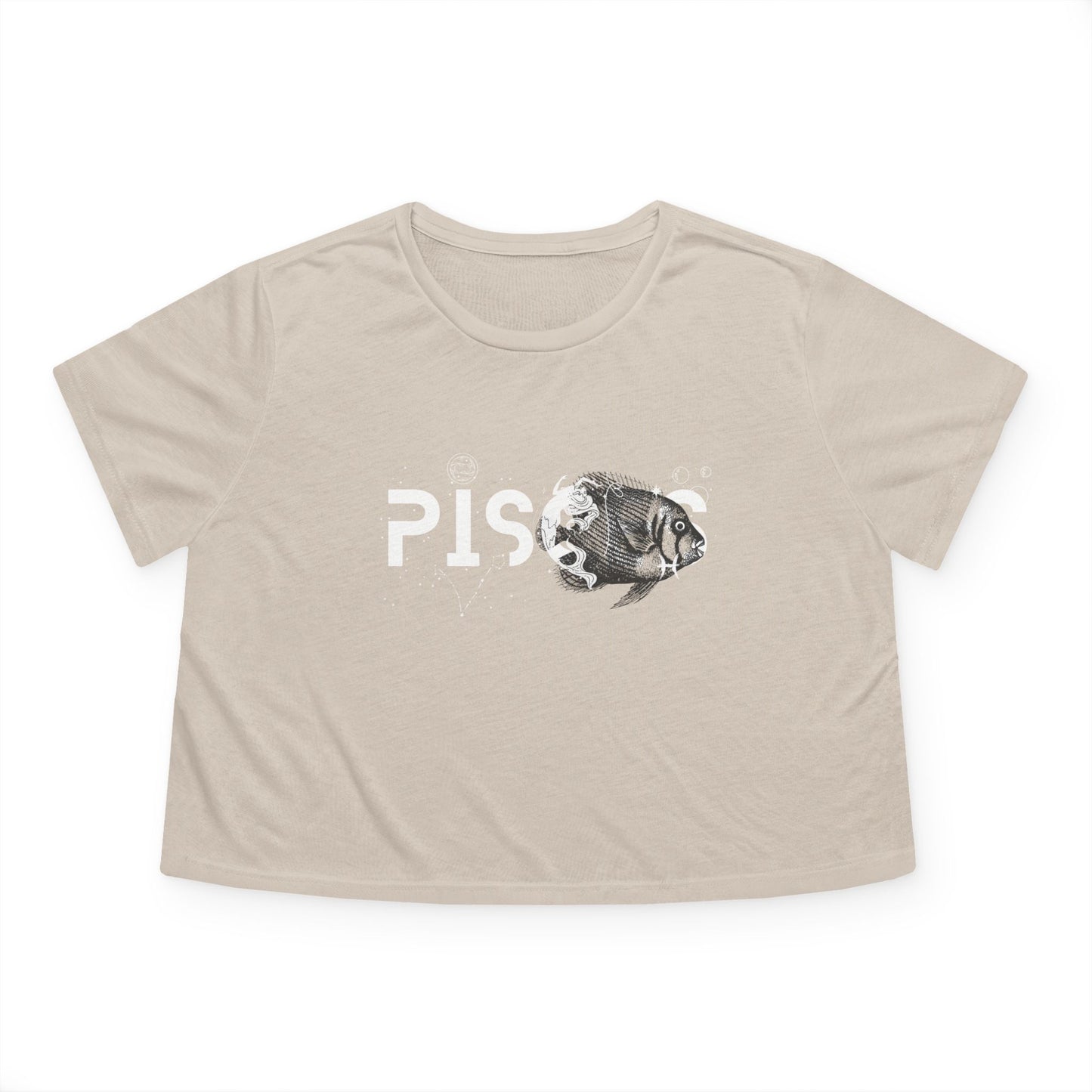 Pisces  Cropped Tee