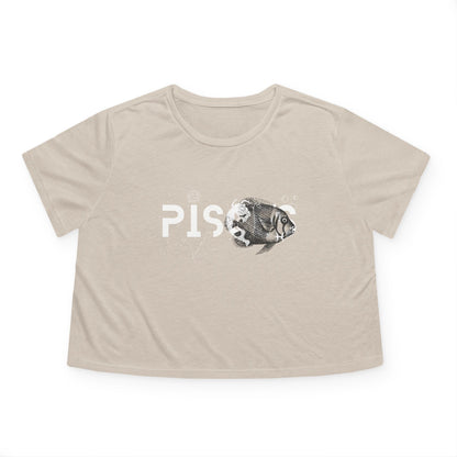 Pisces  Cropped Tee