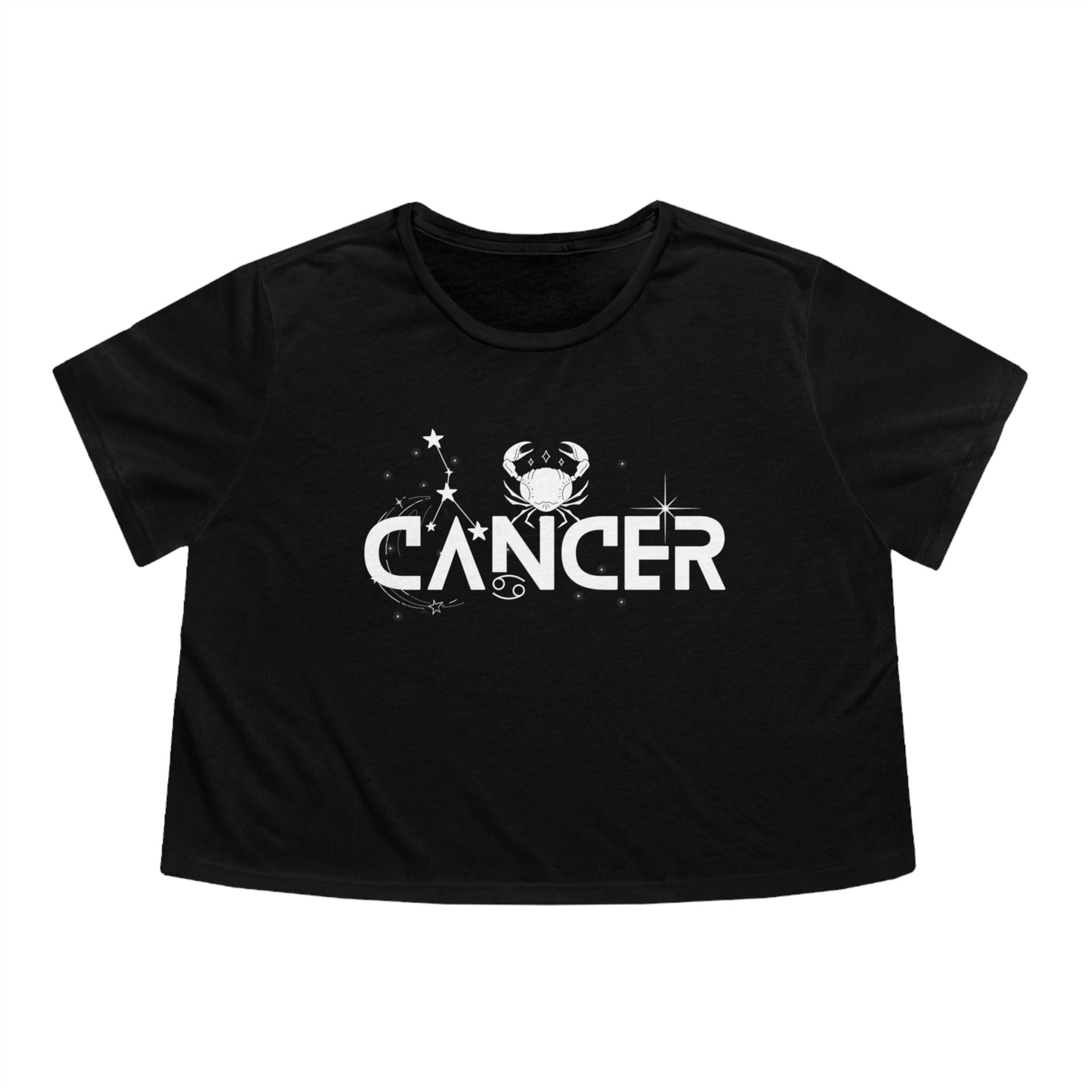 Cancer Cropped Tee