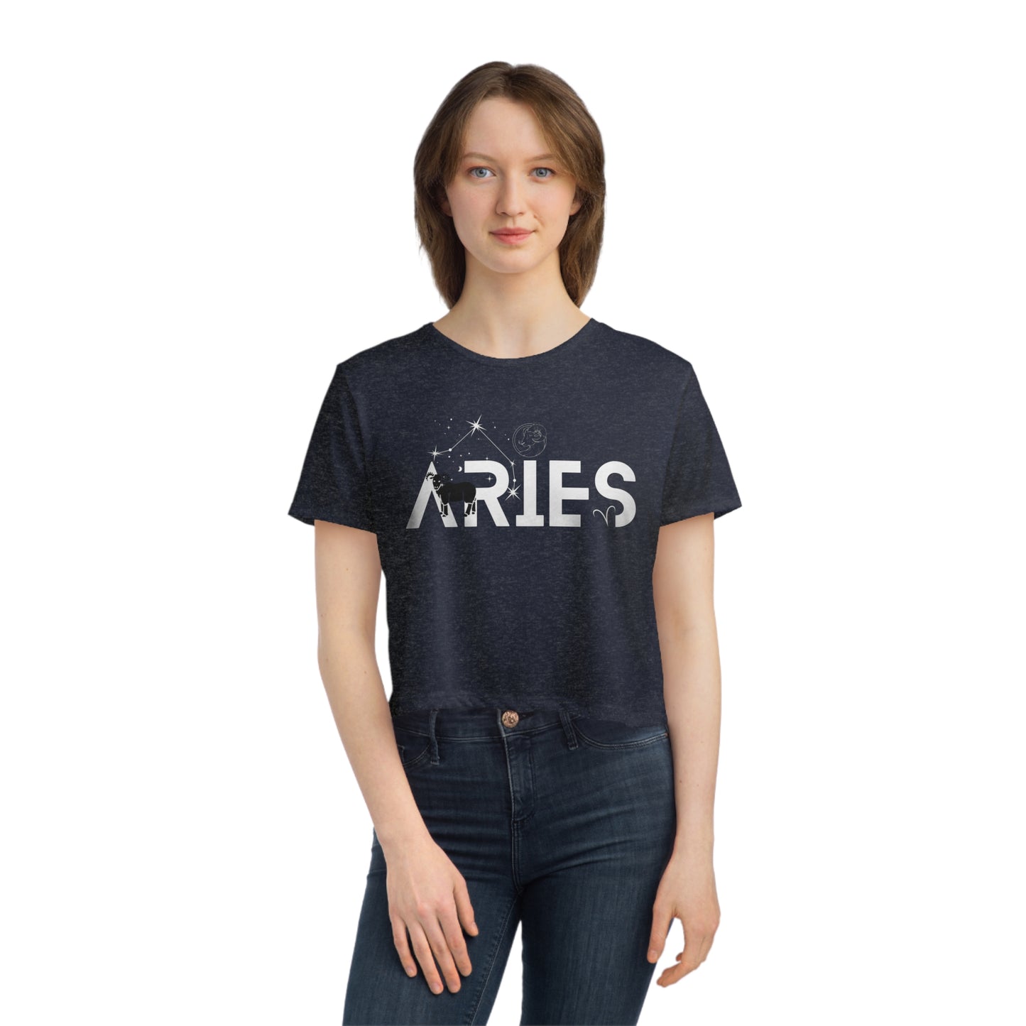 Aries Cropped Tee