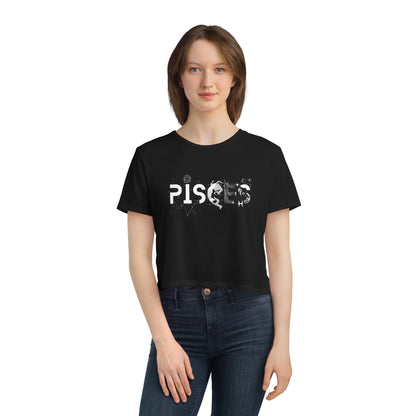 Pisces  Cropped Tee